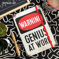 nostalgic-art-genius-at-work-taccuino-a5-128-pagine image 2