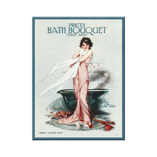 nostalgic-art-bath-bouquet-magnete-da-frigo-in-metallo-6-x-8-cm image 1