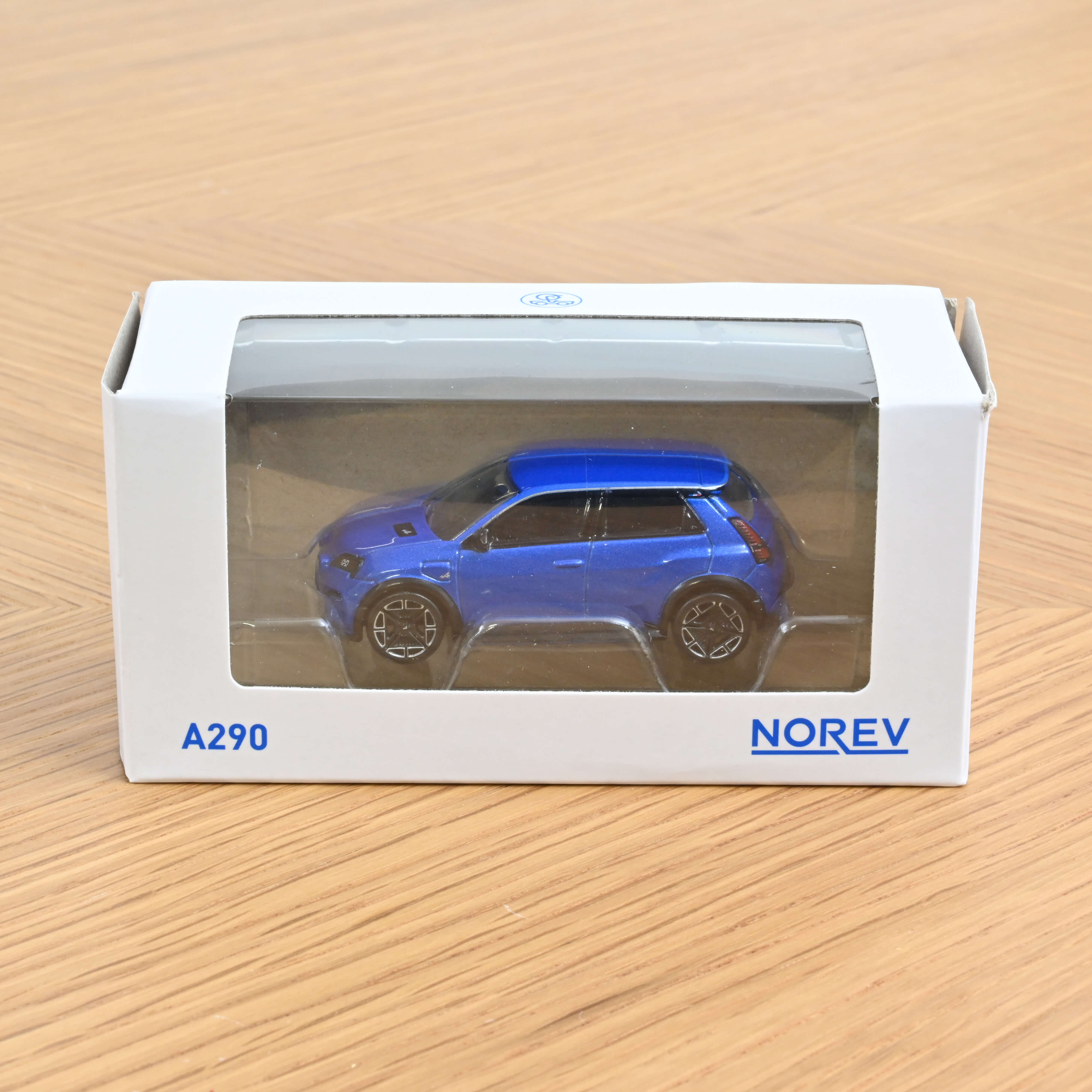 norev-alpine-a290-gt-2025-1-64-blu-alpine-vision image 2