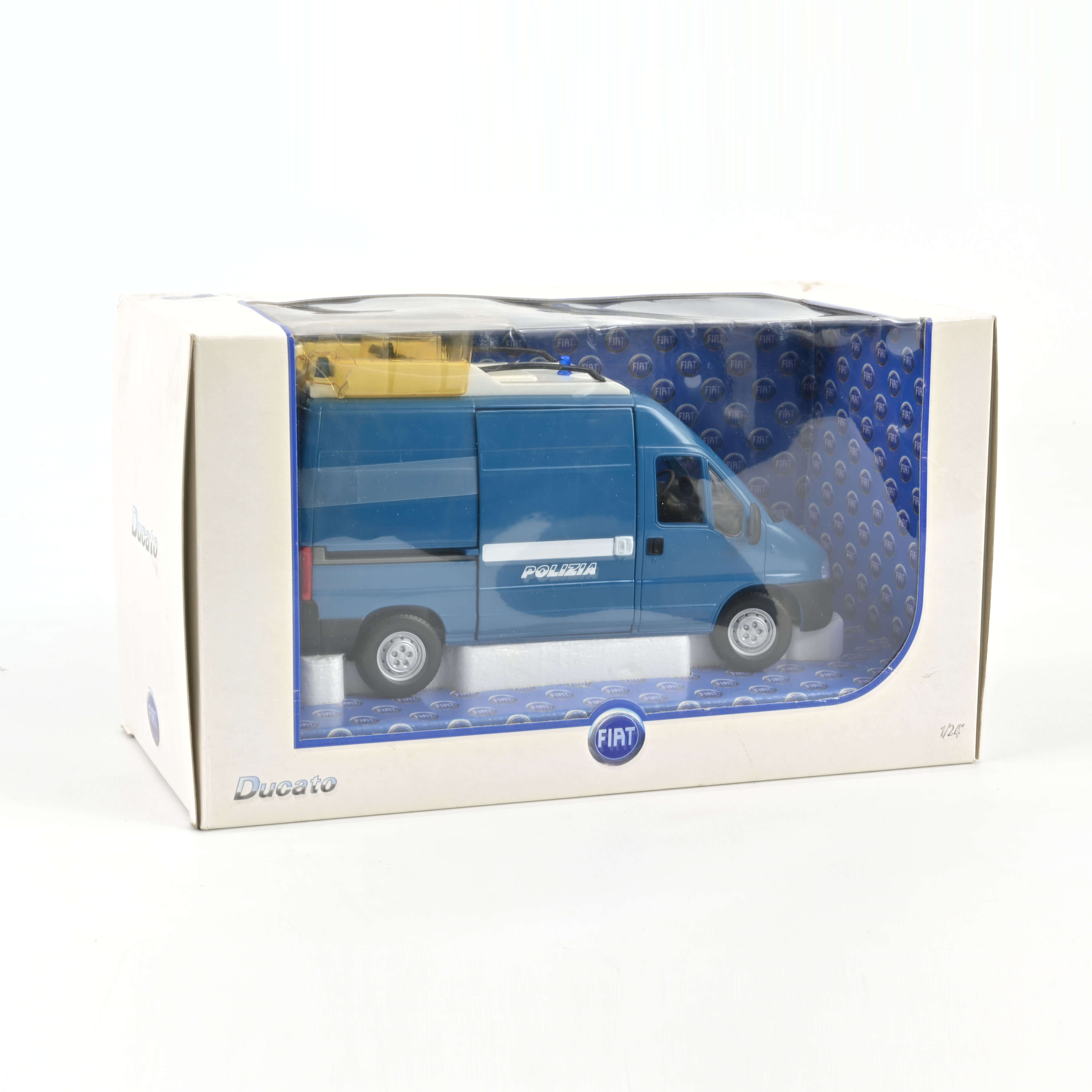 norev-fiat-ducato-polizia-modellino-furgone-1-24 image 1