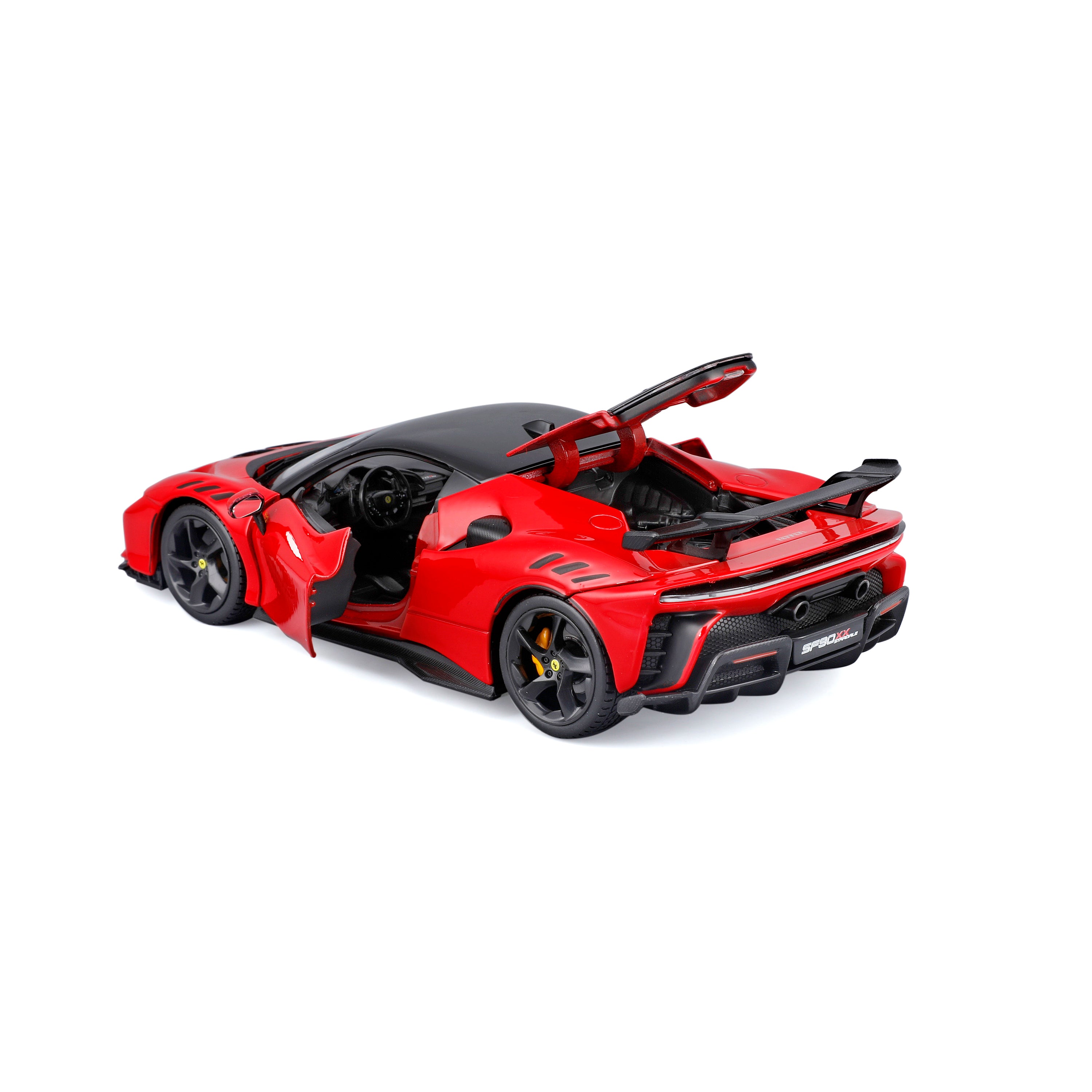 bburago-ferrari-sf90-xx-stradale-1-24-modellino-diecast-rosso image 5