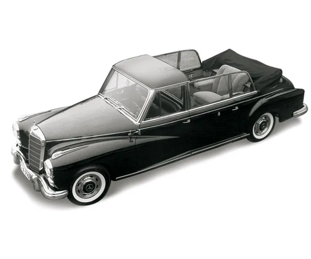 norev-mercedes-benz-300d-landaulet-1960-citt-del-vaticano-1-43-modellino-die-cas image 1