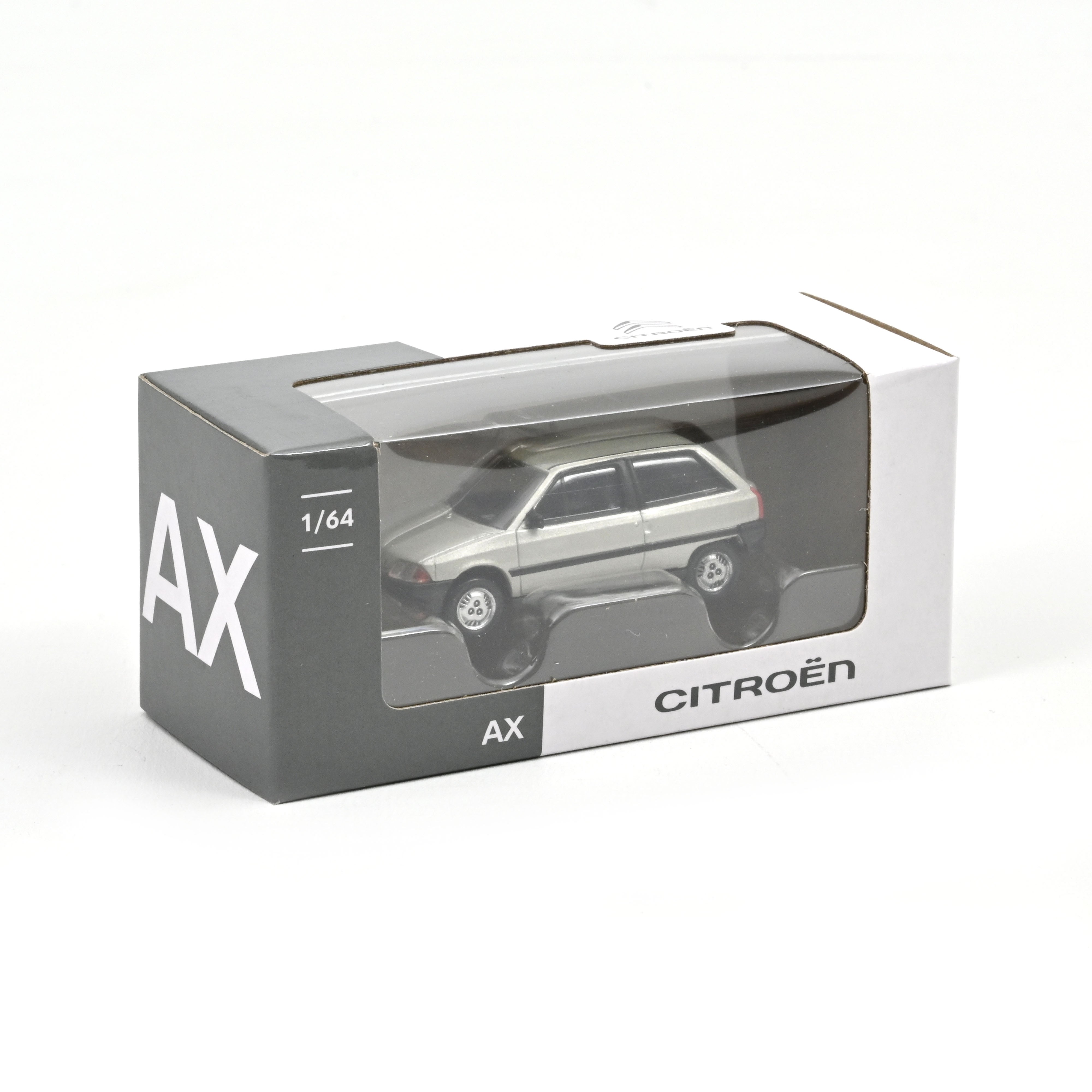 norev-display-36-pz-citroen-ax-1986-1-64-rosso-bianco-blu-grigio image 5
