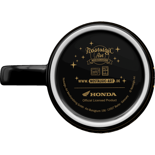 nostalgic-art-honda-mc-motorcycles-gold-tazza-in-ceramica-330-ml-2 image 5