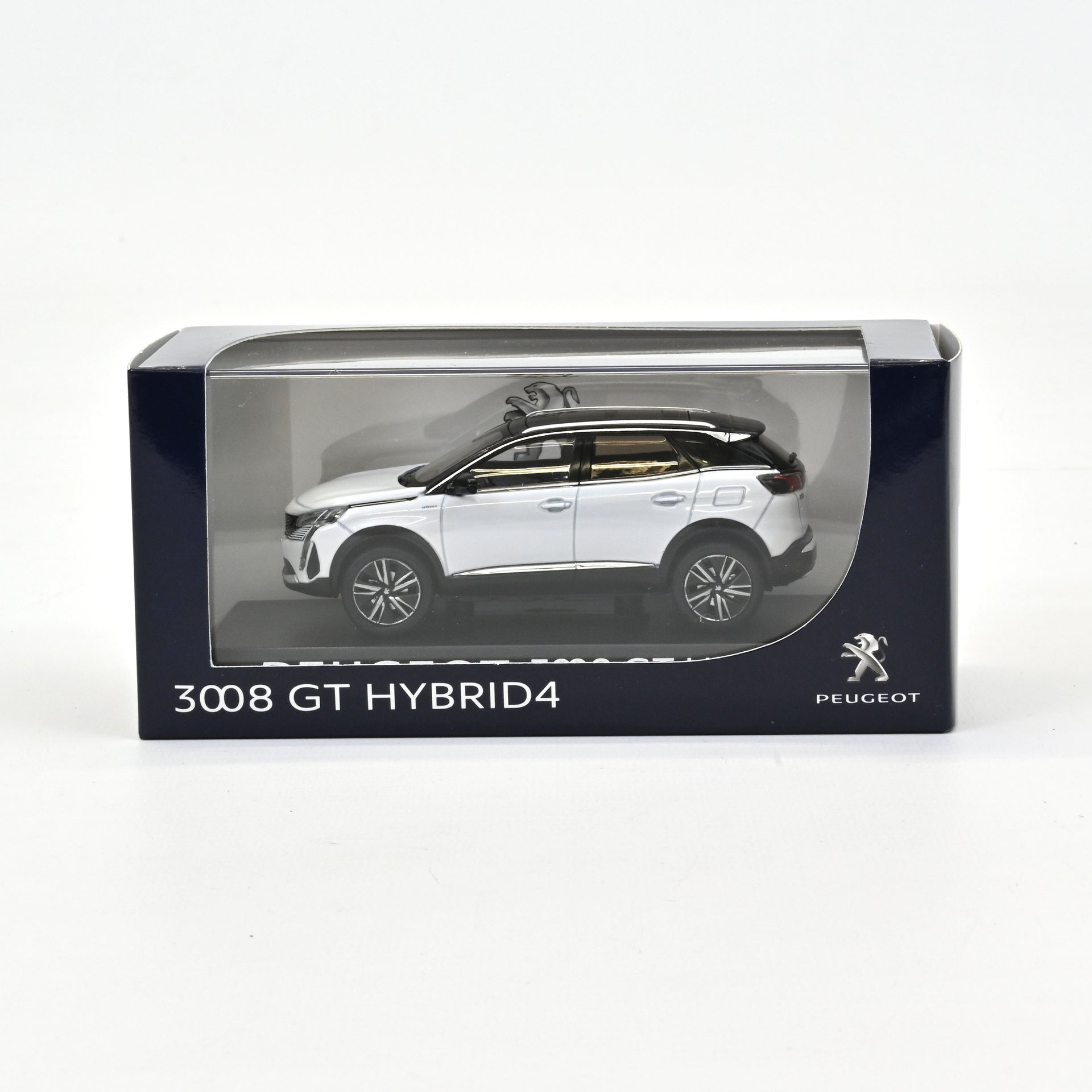 norev-peugeot-3008-gt-hybrid4-2020-modellino-auto-1-43-bianco-pearly-white image 1