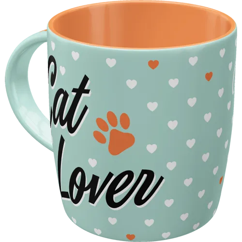 nostalgic-art-cat-lover-tazza-in-ceramica-330-ml image 1