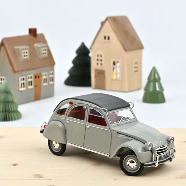 norev-citro-n-2cv-azam-1966-grigio-ros-1-18 image 1