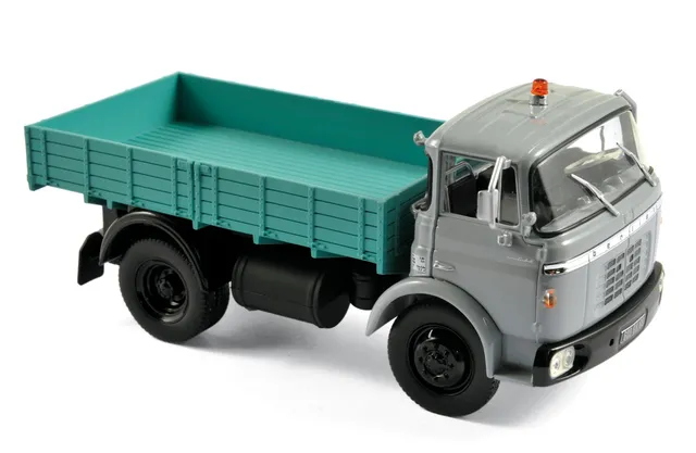 norev-berliet-gak-benne-1960-grey-1-43 image 1
