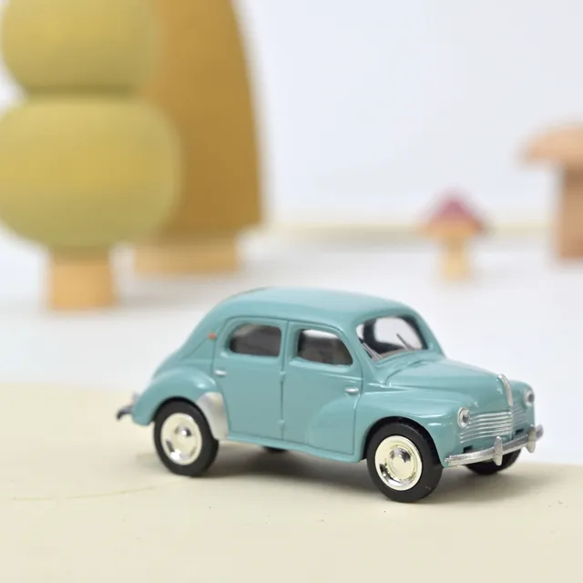 norev-renault-4cv-1952-modellino-auto-1-54-bleu-clair-minijet image 1