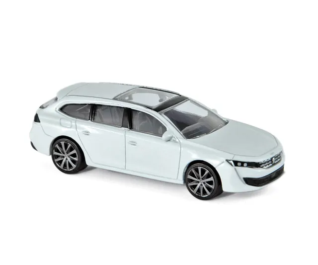 norev-peugeot-508-sw-2018-white-1-64-minijet image 1