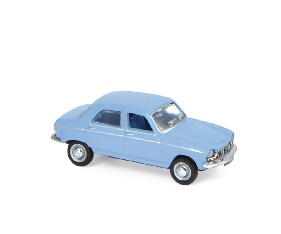 norev-peugeot-204-1966-blu-pervenche-1-87-minijet-die-cast image 1