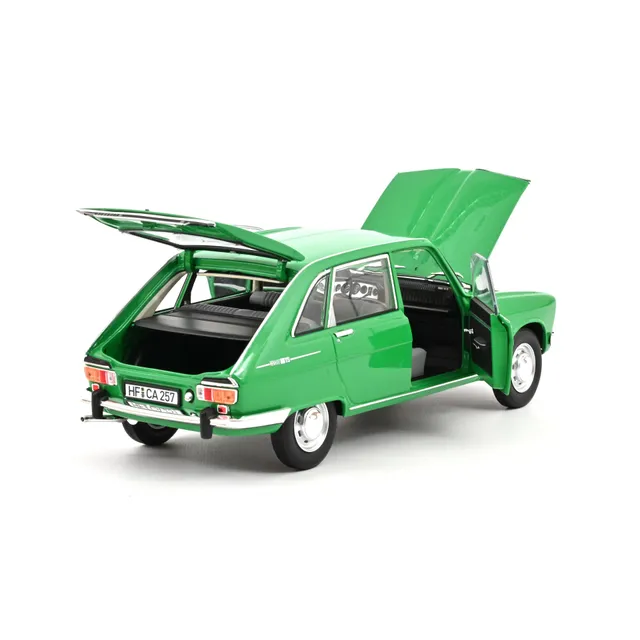 norev-renault-16-ts-1972-verde-modellino-auto-scala-1-18 image 1