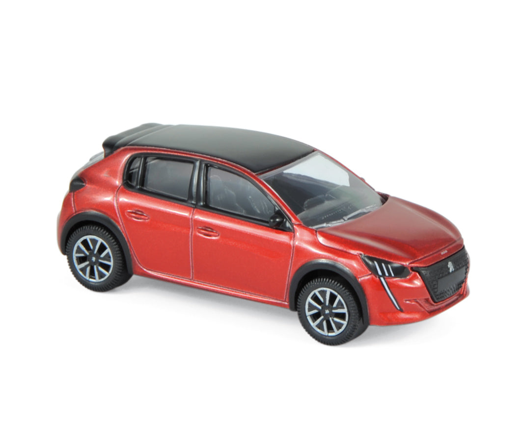 norev-peugeot-208-2019-1-64-rosso-elixir-modellino-minijet-da-collezione image 1
