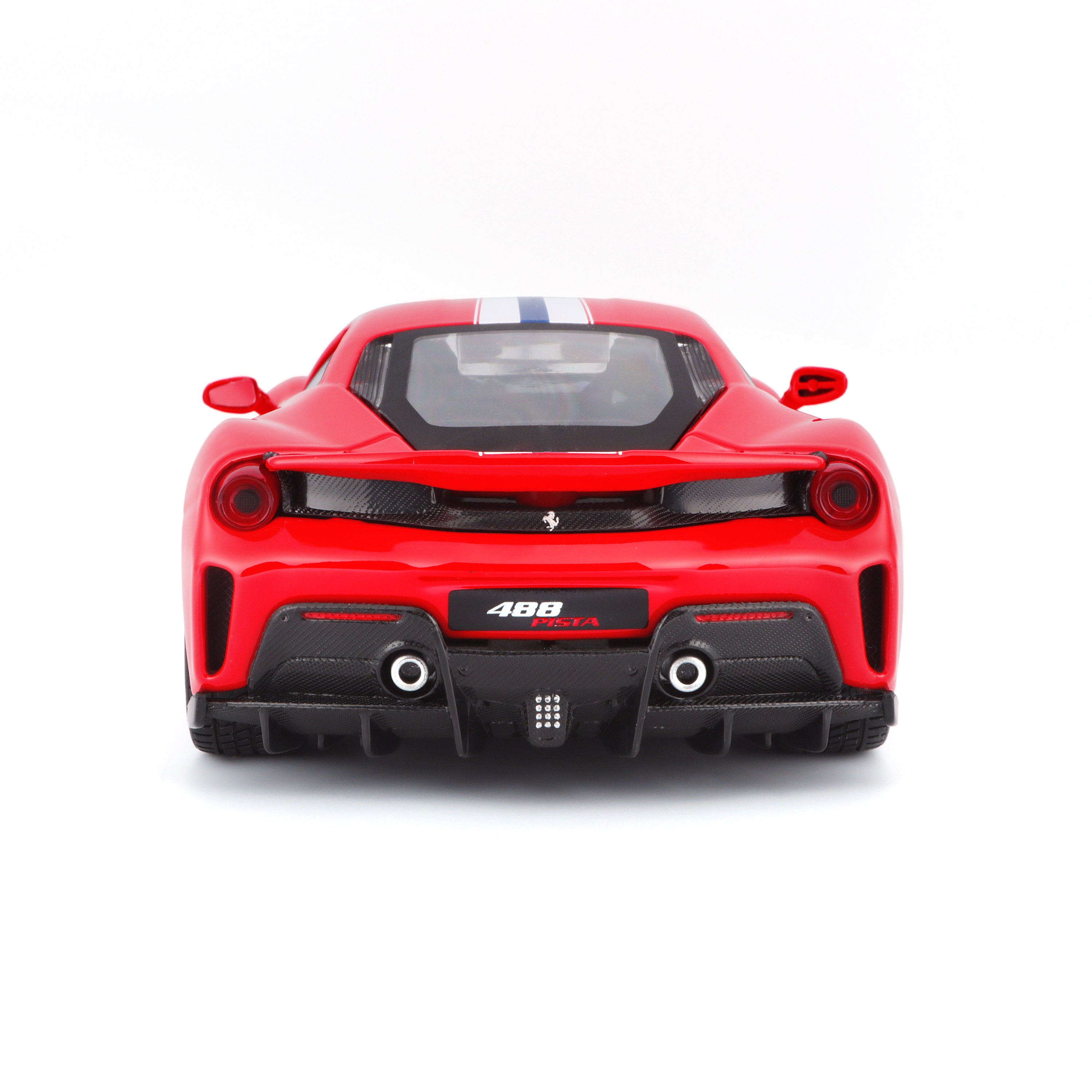 bburago-ferrari-488-pista-race-play-diecast-scala-1-24-rossa image 7