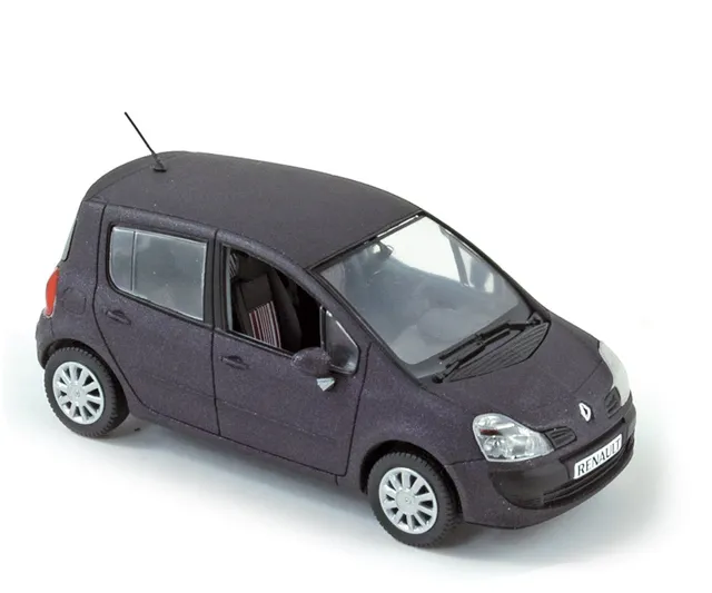 norev-renault-modus-2007-nocturne-black-modellino-auto-1-43 image 1