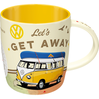 nostalgic-art-vw-bulli-let-s-get-away-tazza-in-ceramica-330-ml image 7