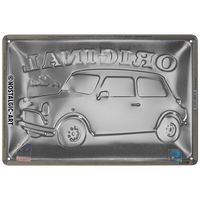 nostalgic-art-mini-the-british-classic-targa-in-metallo-20x30-cm image 4