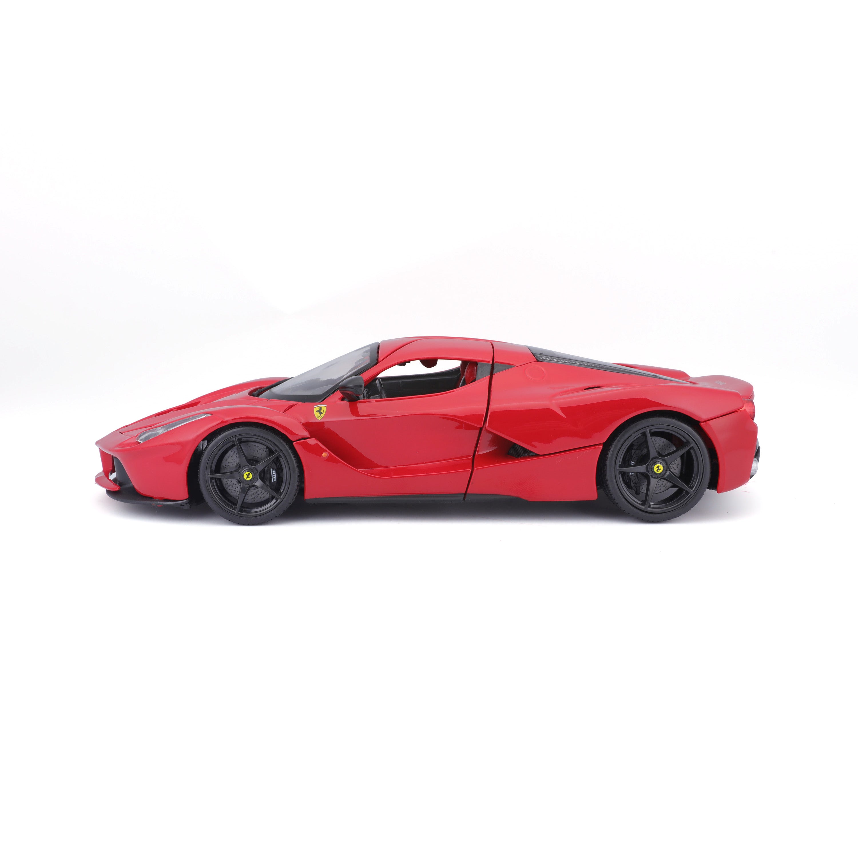 bburago-laferrari-r-p-rossa-1-18-modellino-diecast-con-parti-apribili image 4