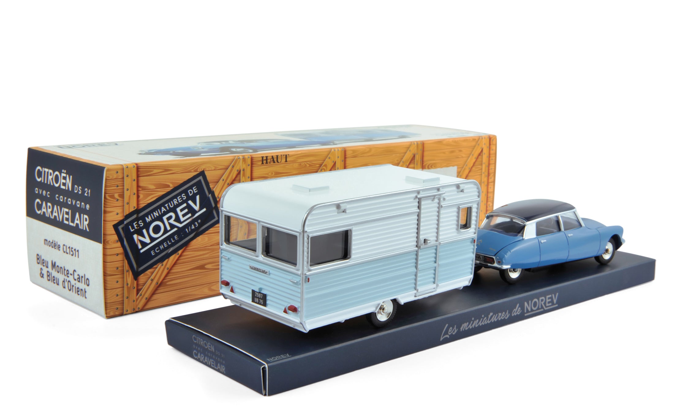 norev-citro-n-ds-21-caravane-caravelair-blu-monte-carlo-1-43-set image 3