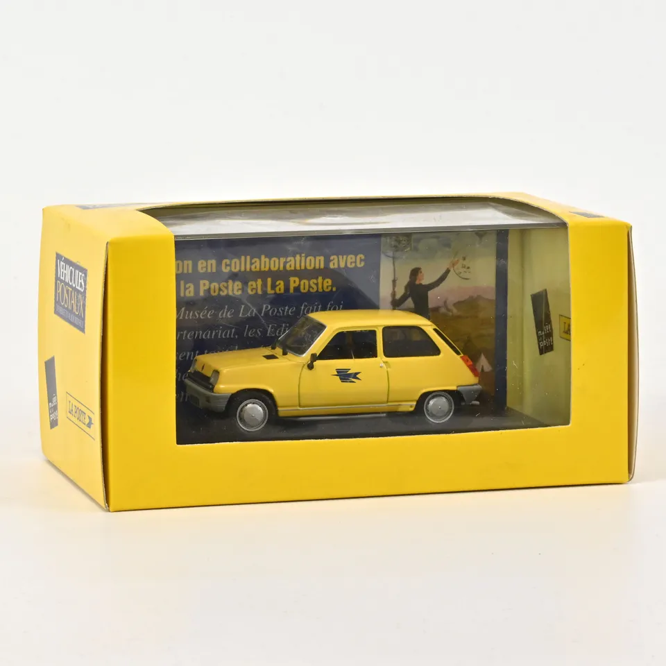 norev-renault-5-tl-la-poste-modellino-auto-1-43 image 1
