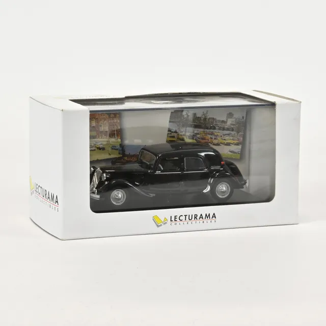 norev-citro-n-traction-15-six-h-1955-1-43-modellino-auto-d-epoca image 1