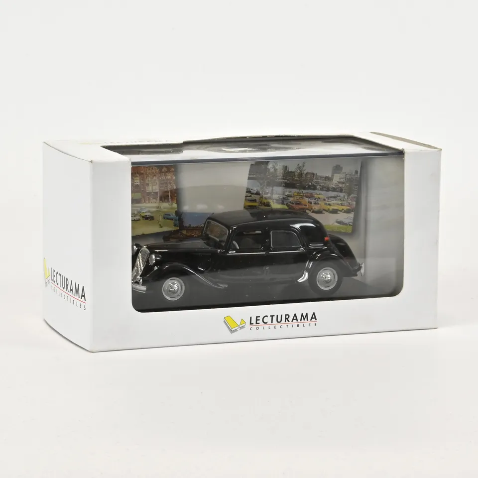norev-citro-n-traction-15-six-h-1955-1-43-modellino-auto-d-epoca image 1