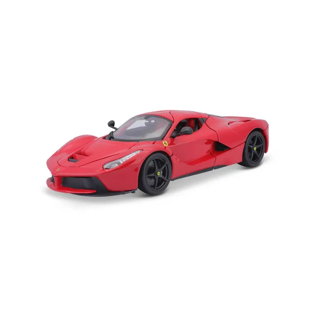 bburago-laferrari-r-p-rossa-1-18-modellino-diecast-con-parti-apribili image 1