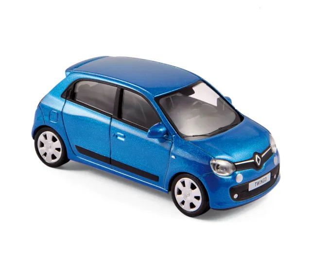 norev-renault-twingo-2014-automodello-1-43-blu-pacifico image 1