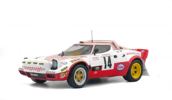 solido-lancia-stratos-rallye-montecarlo-1976-dacremont-n-14-modellino-1-18 image 1