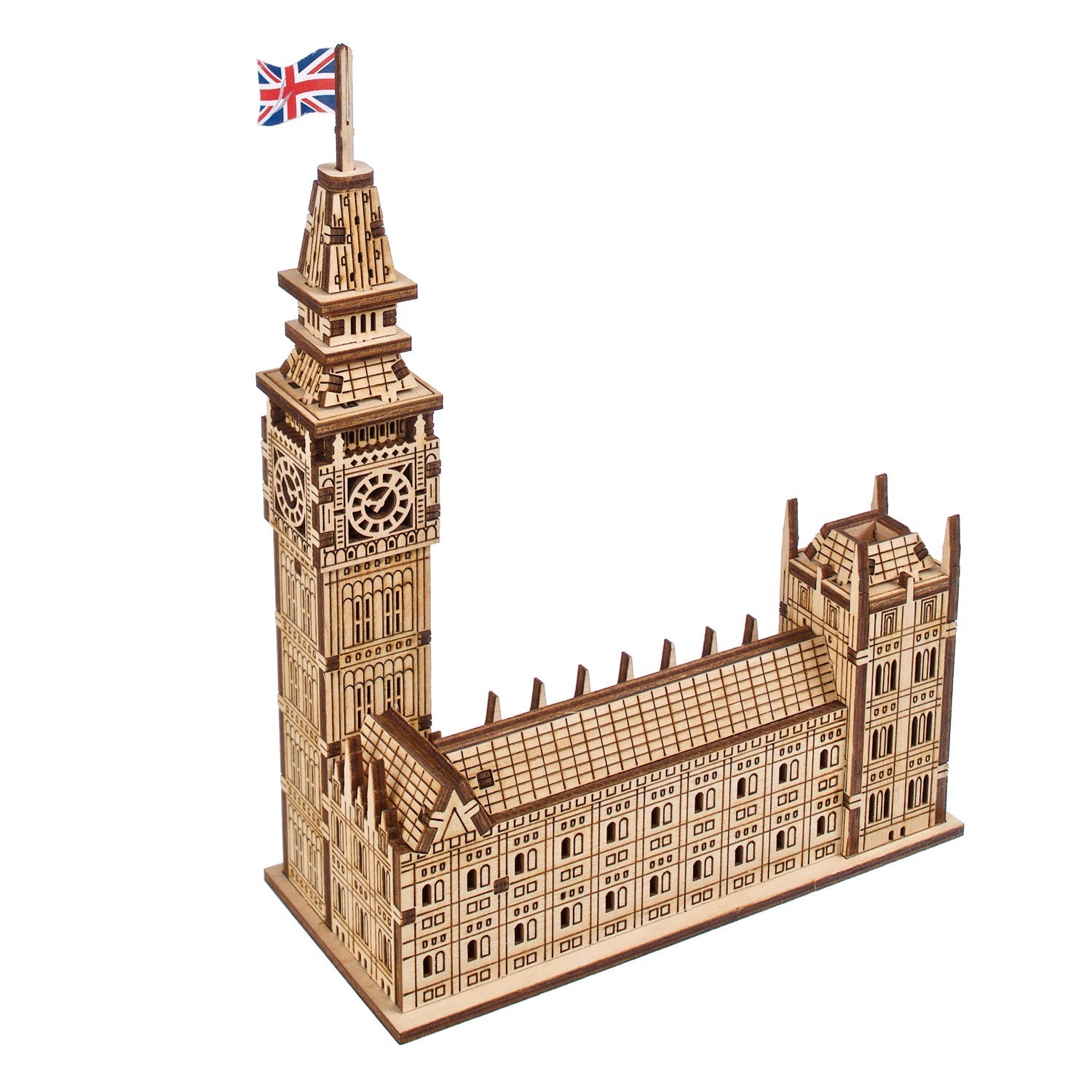 ugears-big-ben-modello-meccanico-in-legno-easy-gears-londra image 3