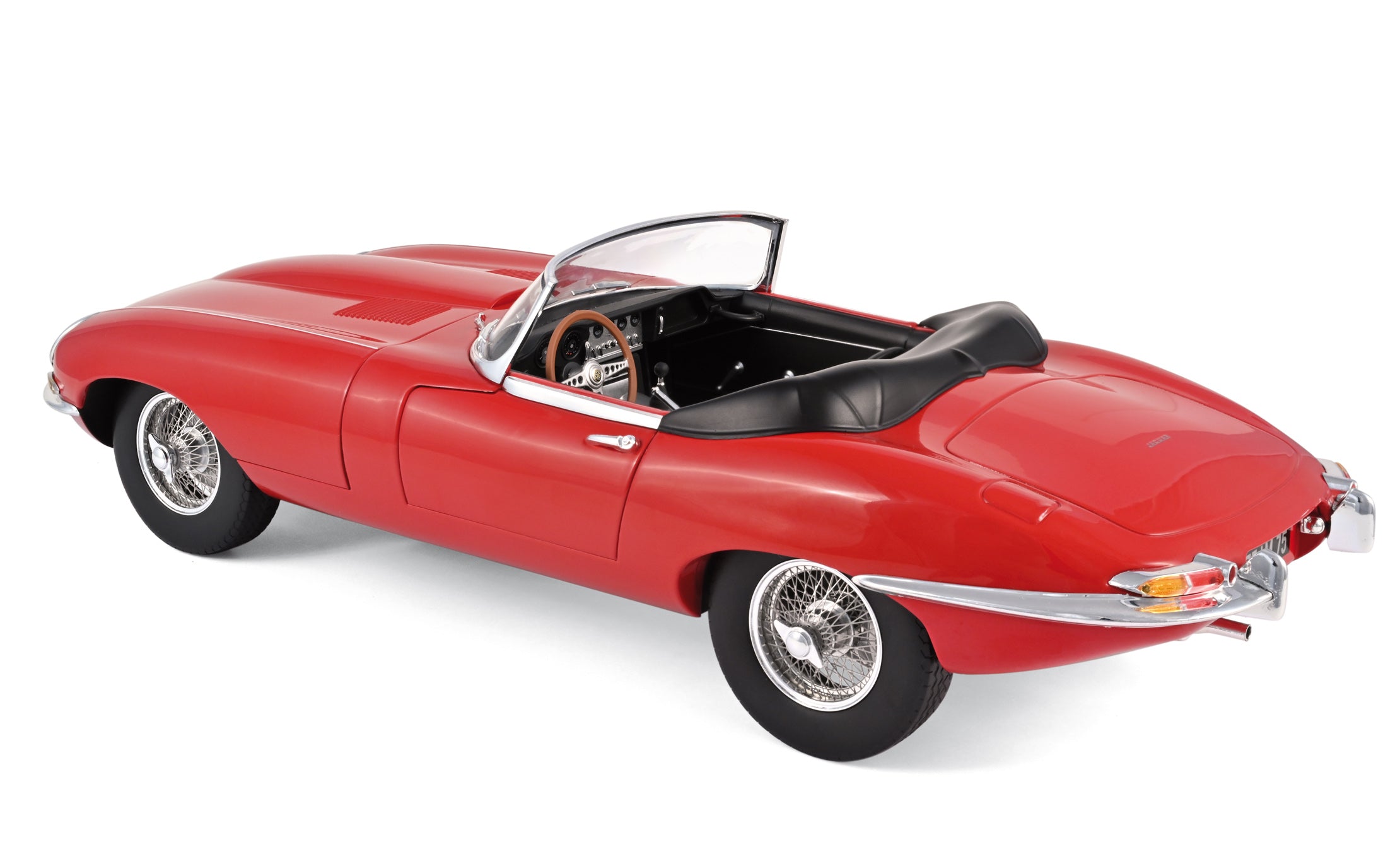 norev-jaguar-e-type-cabriolet-3-8l-1962-rossa-1-12 image 2