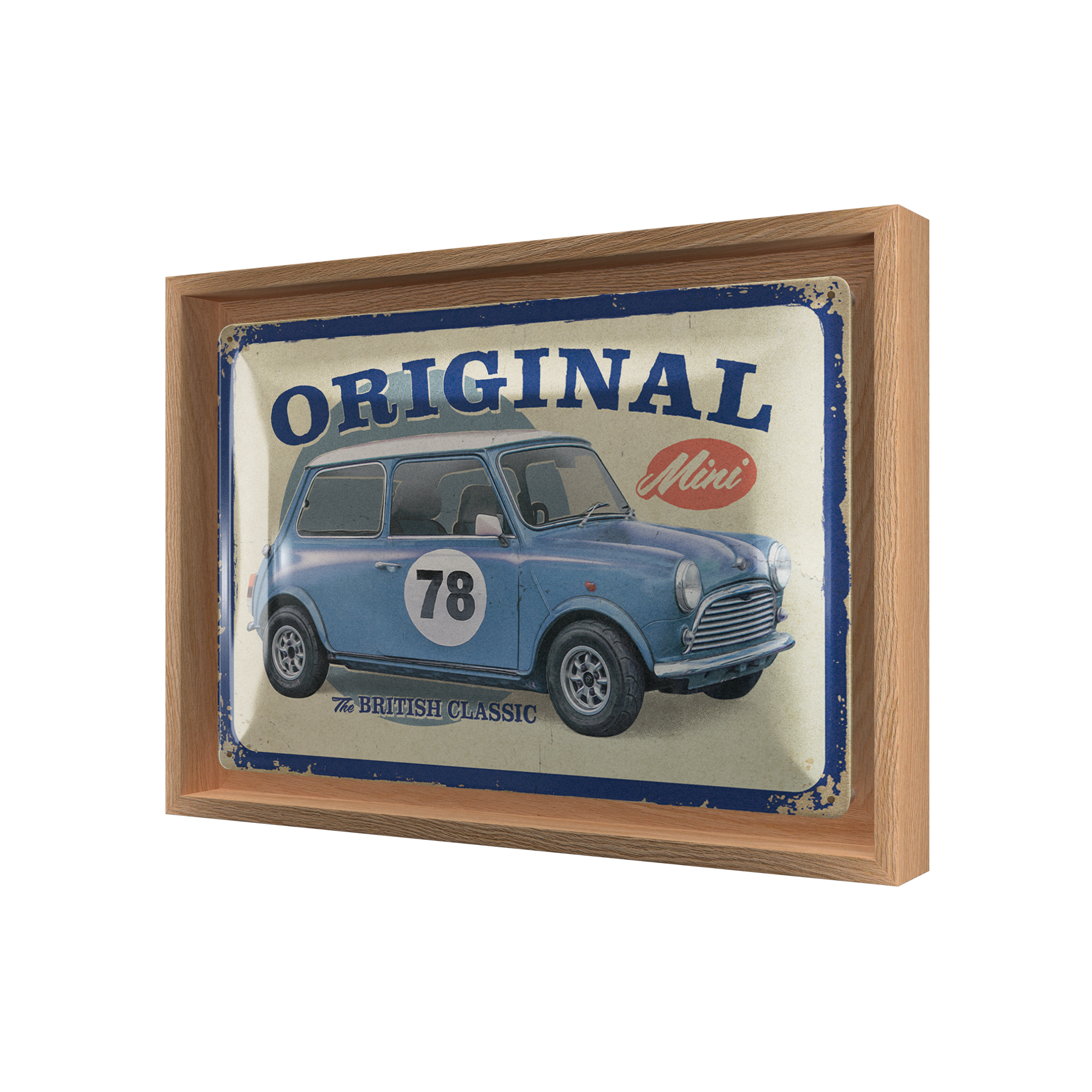 nostalgic-art-mini-the-british-classic-n-frame-m-edition-24x33-5-cm image 1