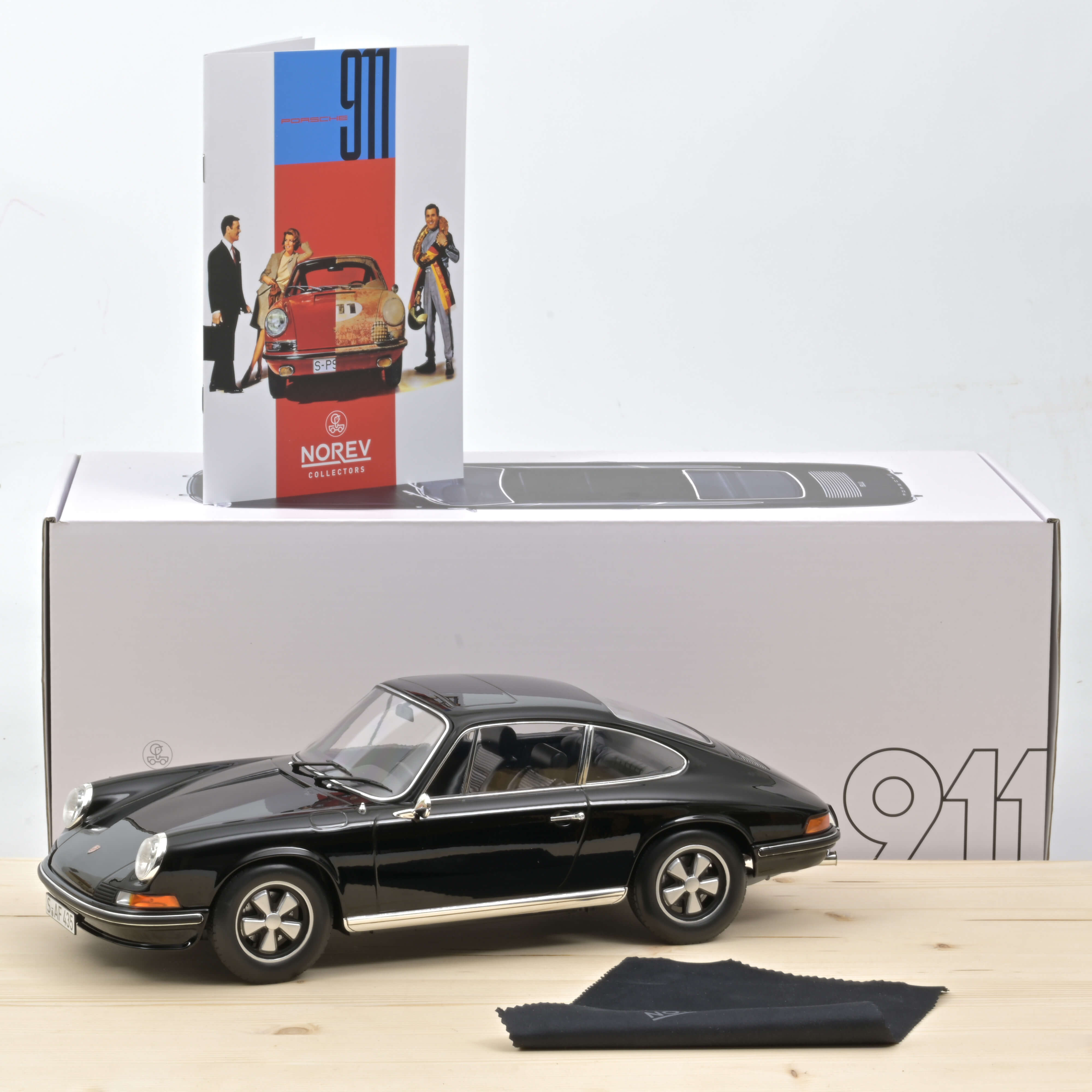 norev-porsche-911-s-1972-modellino-auto-1-12-nero image 4