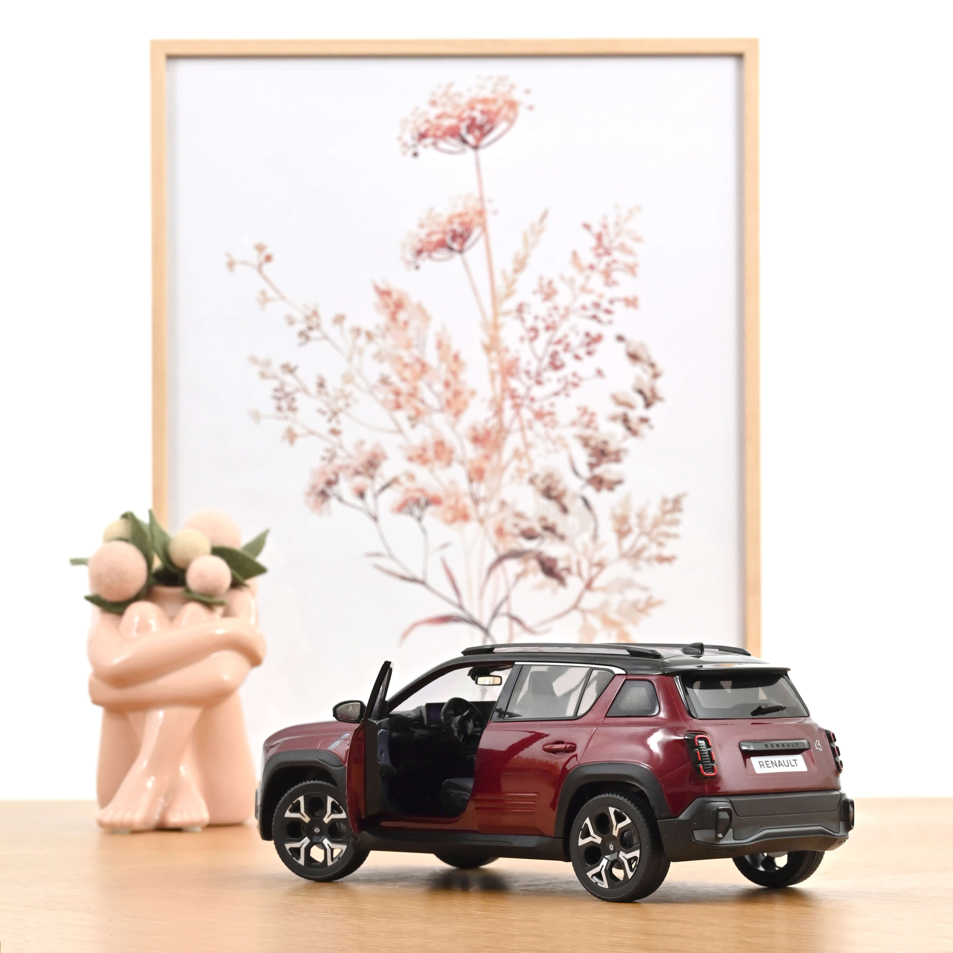 norev-renault-4-e-tech-lectrique-2025-rosso-carminio-1-18-serie-limitata-300-pez image 2