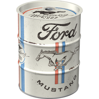 nostalgic-art-ford-mustang-horse-stripes-logo-salvadanaio-lattina-olio-600-ml image 3