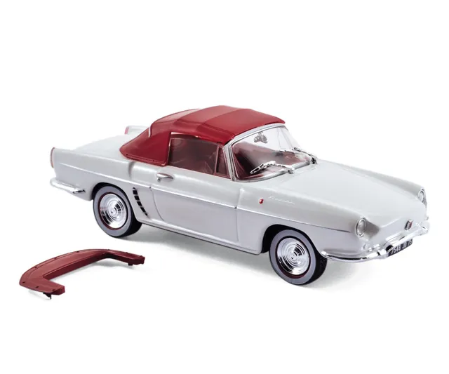 norev-renault-floride-1959-modellino-auto-1-43-bianco-kilimanjaro image 1