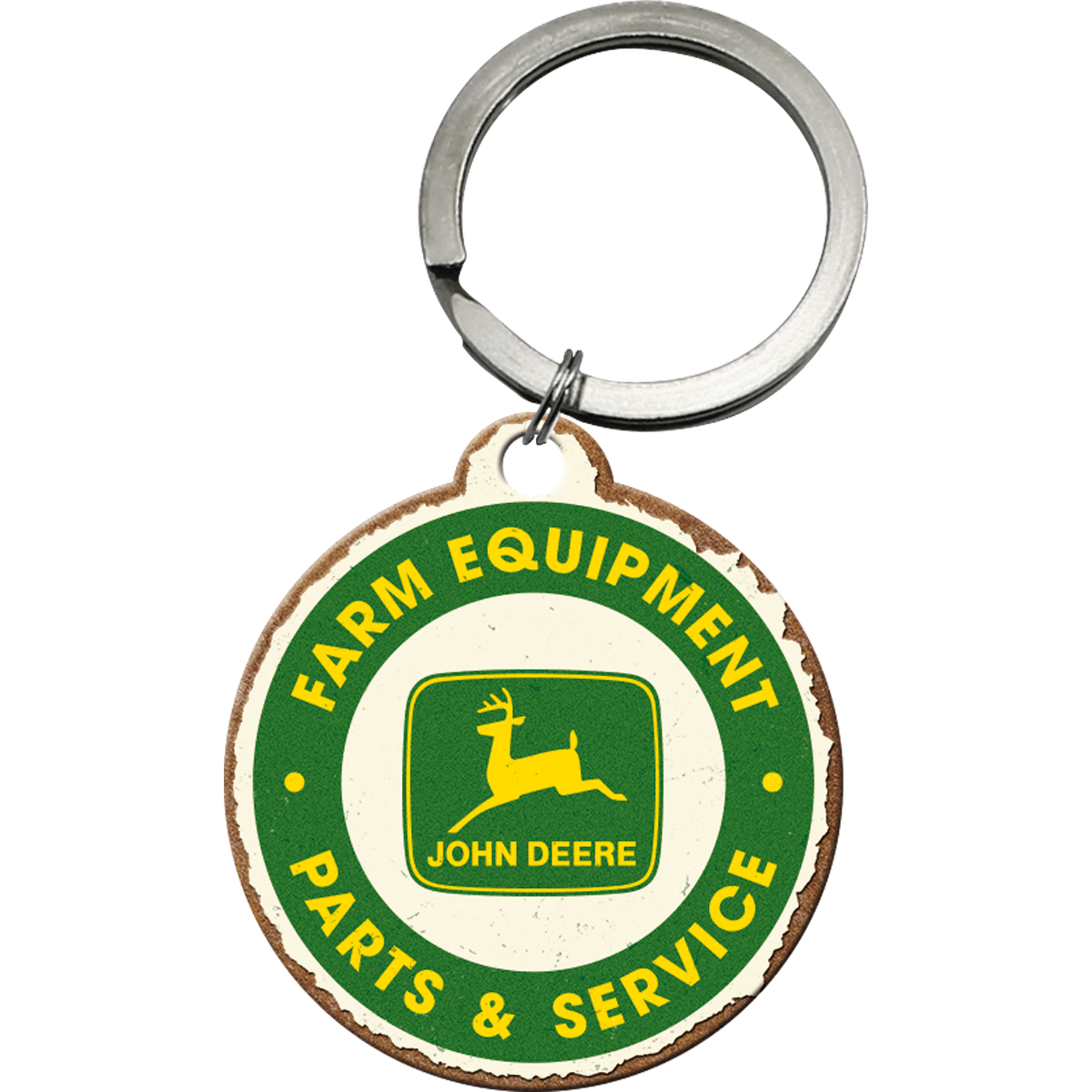 nostalgic-art-john-deere-parts-service-portachiavi-4-cm image 1