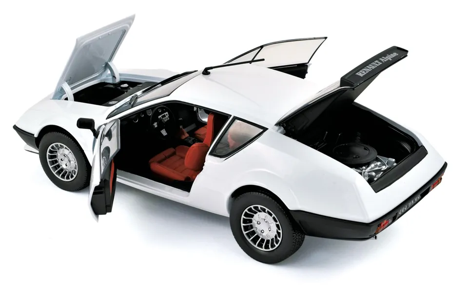 norev-renault-alpine-a310-1981-modellino-auto-1-18-bianca image 1
