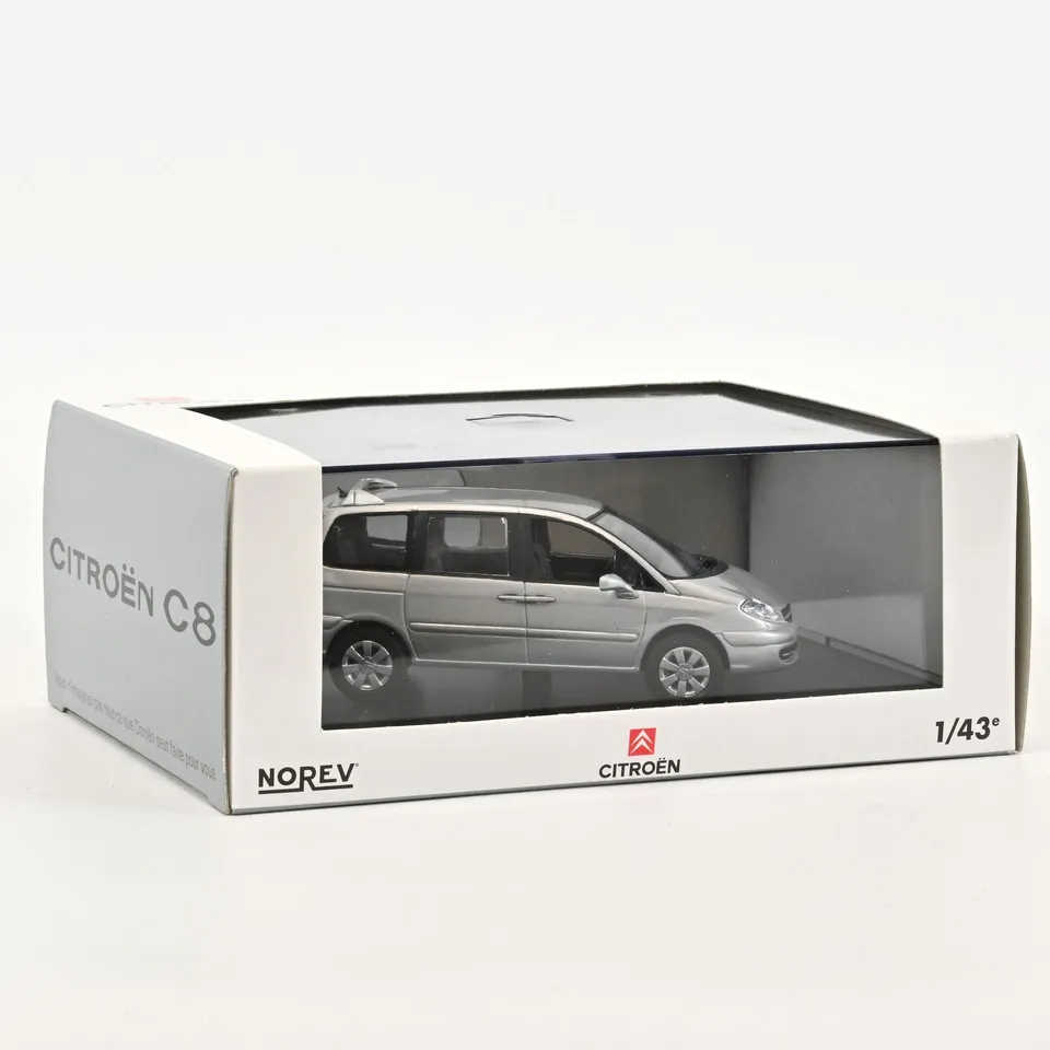 norev-citro-n-c8-grigio-alluminio-modellino-die-cast-1-43 image 1