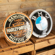 nostalgic-art-biergarten-targa-rotonda-in-metallo-35-cm image 2