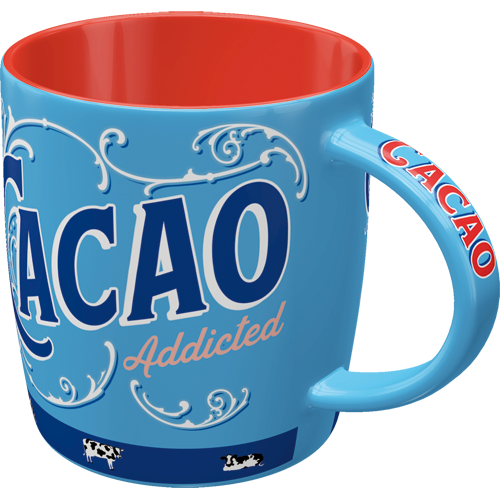 nostalgic-art-cacao-addicted-tazza-in-ceramica-330-ml image 2