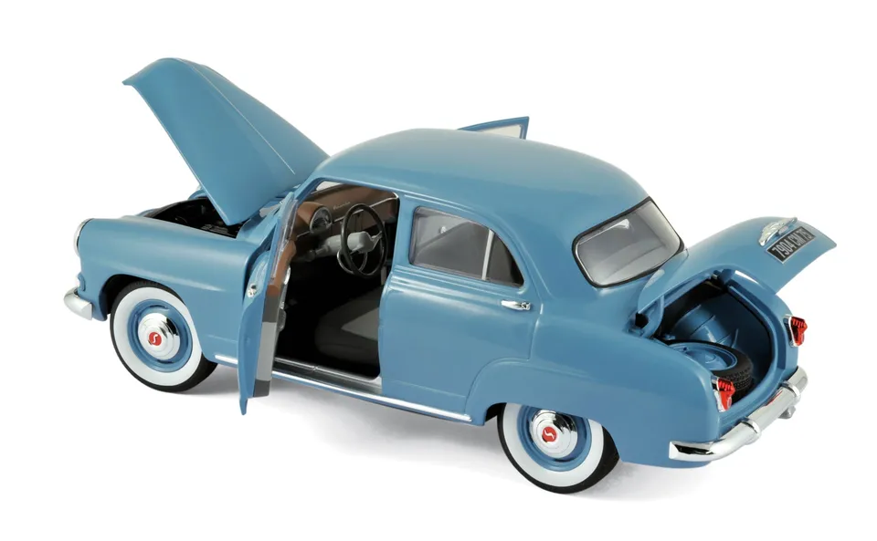norev-simca-aronde-1954-azzurro-chiaro-1-18 image 1