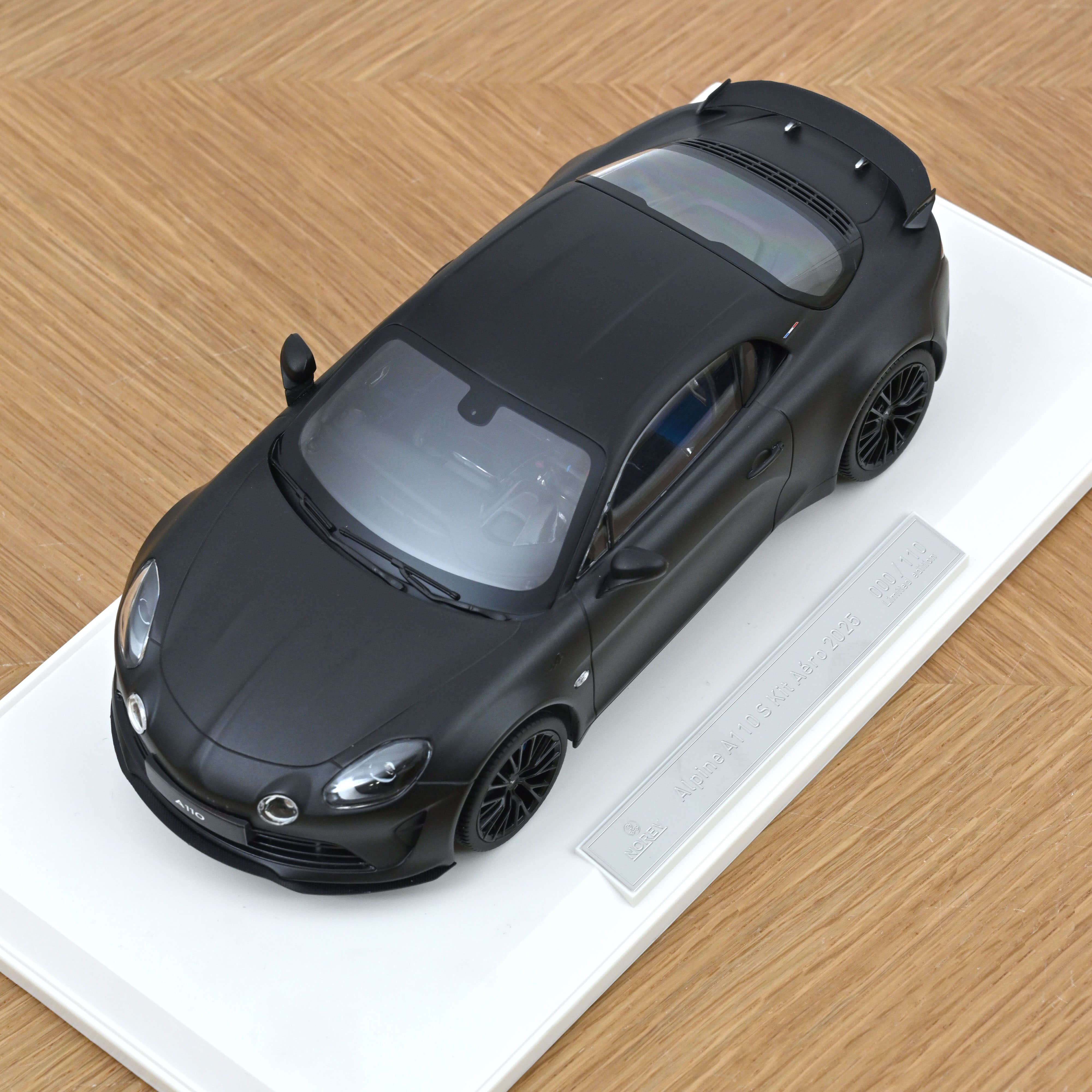 norev-alpine-a110-s-kit-a-ro-2025-nero-carbonio-opaco-1-18-110-pz image 6