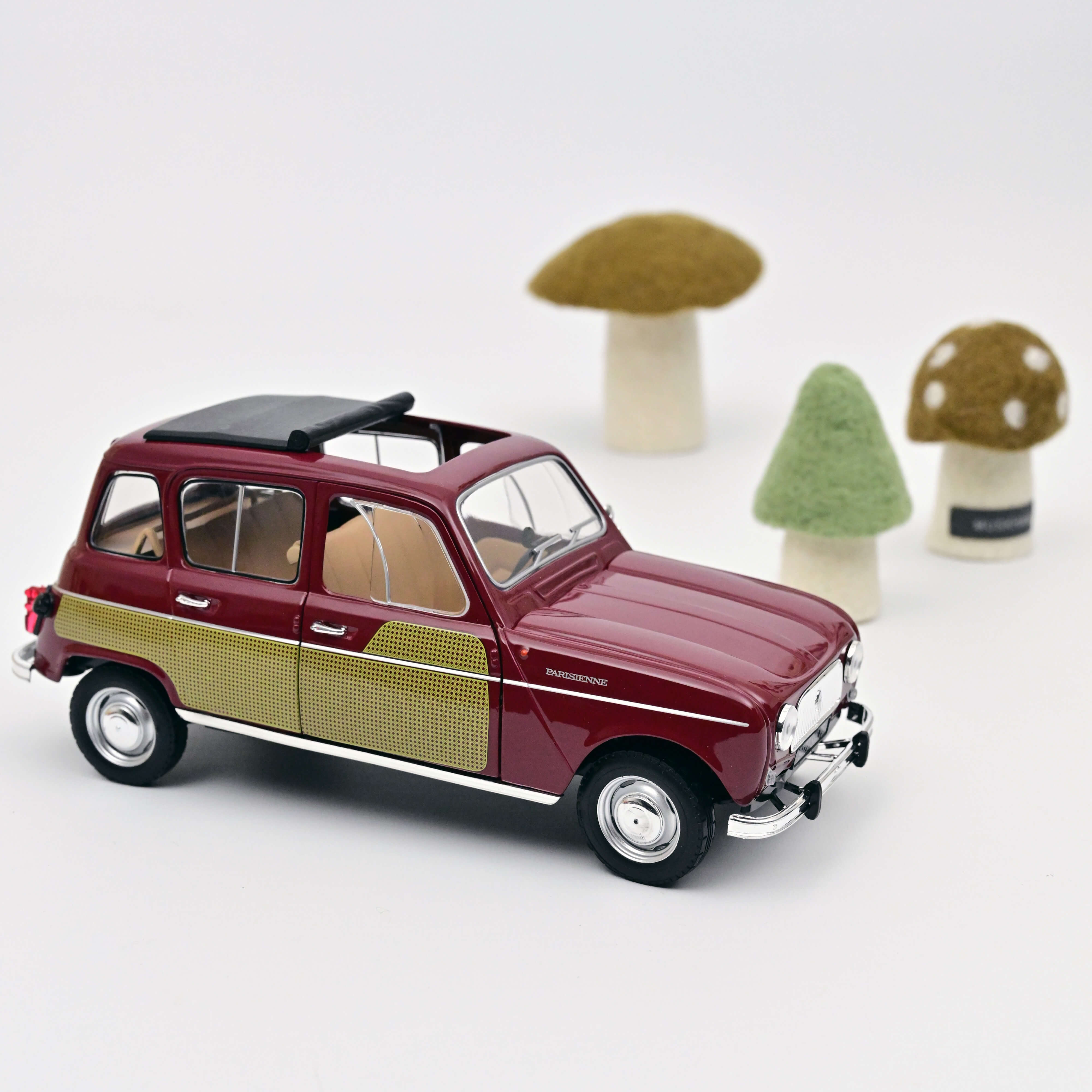 norev-renault-4-parisienne-1966-rosso-scuro-1-18-edizione-limitata-150-pezzi image 1