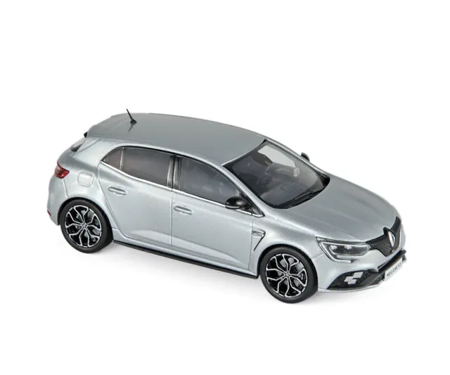 norev-renault-m-gane-r-s-2018-argento-platino-1-43 image 1