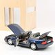 norev-mercedes-benz-500-sl-1989-blu-metallizzato-1-18-modellino image 3