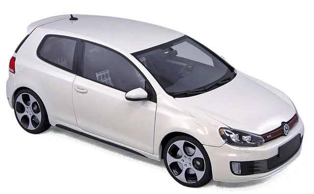 norev-vw-golf-gti-2009-candy-blanc-1-18-modellino-die-cast image 1