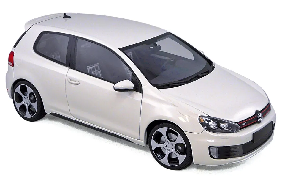 norev-vw-golf-gti-2009-candy-blanc-1-18-modellino-die-cast image 1