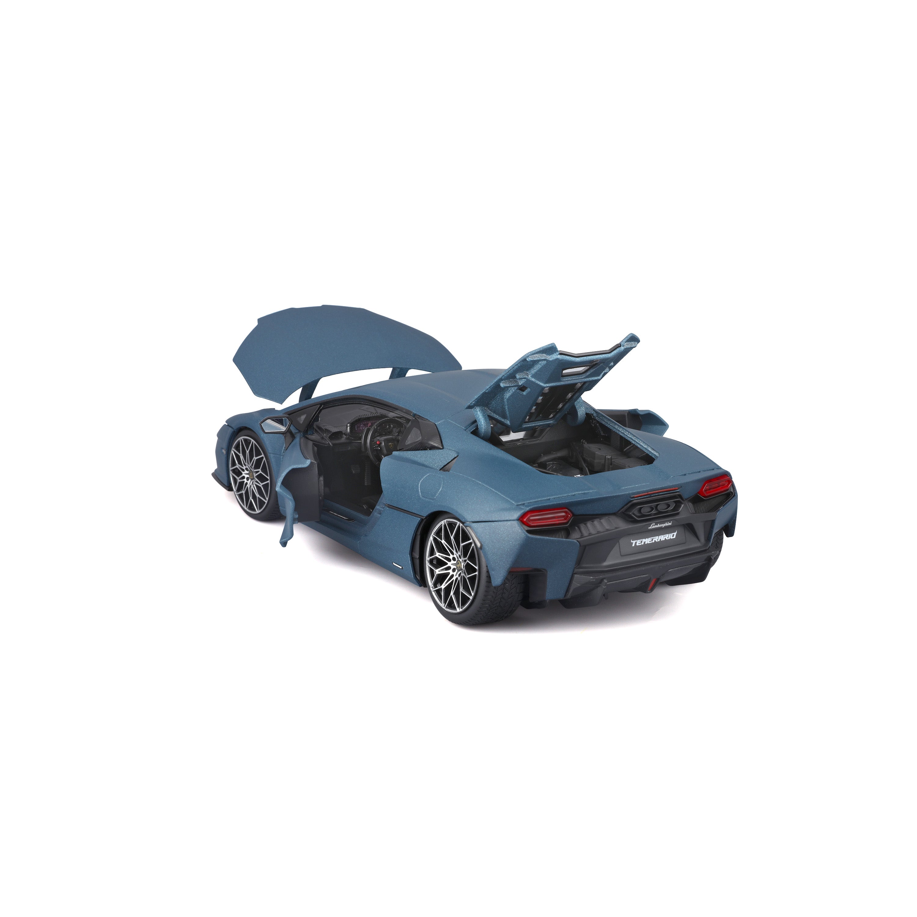 bburago-lamborghini-temerario-1-18-blu-modellino-supercar-die-cast image 5
