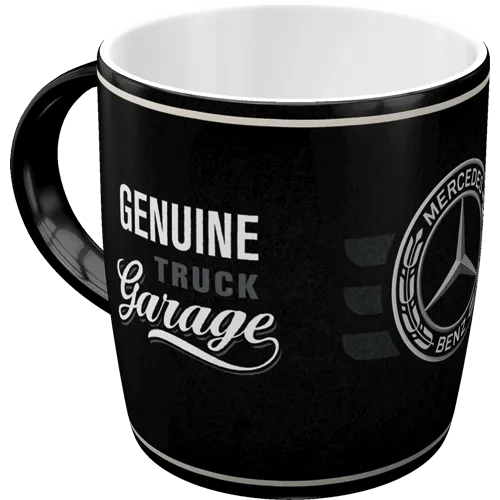nostalgic-art-daimler-truck-garage-tazza-in-ceramica-330-ml image 1